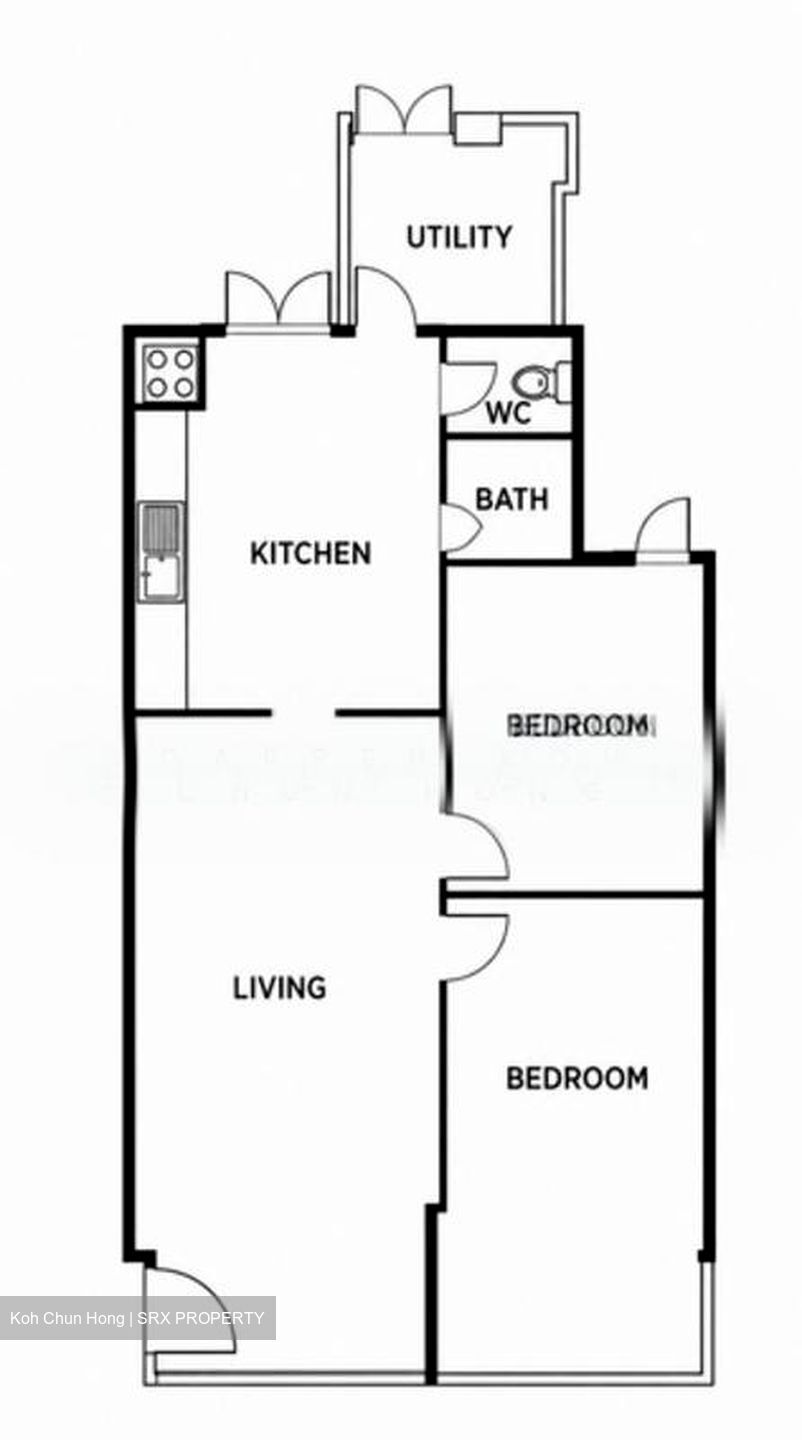 Blk 209 Boon Lay Place (Jurong West), HDB 3 Rooms #578719111